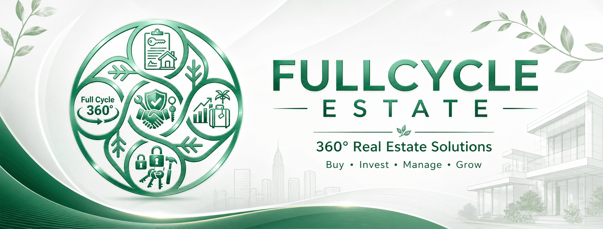 Fullcycle Estate — 360° Real Estate Solutions