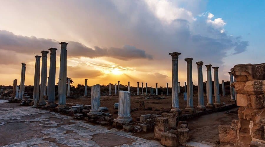 Salamis Harabeleri